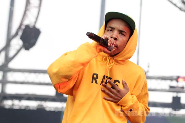 EARL SWEATSHIRT - 2014-06-01 - PARIS - Parc de Bagatelle - 